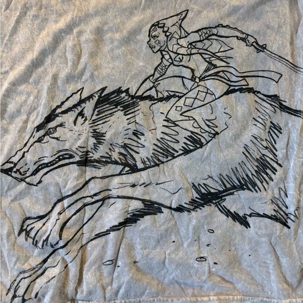 Star Wars Ahsoka Tano Her Universe Wolf T Shirt
